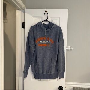 Seagrove Beach 30A Blue Hoodie Sweatshirt Size Small